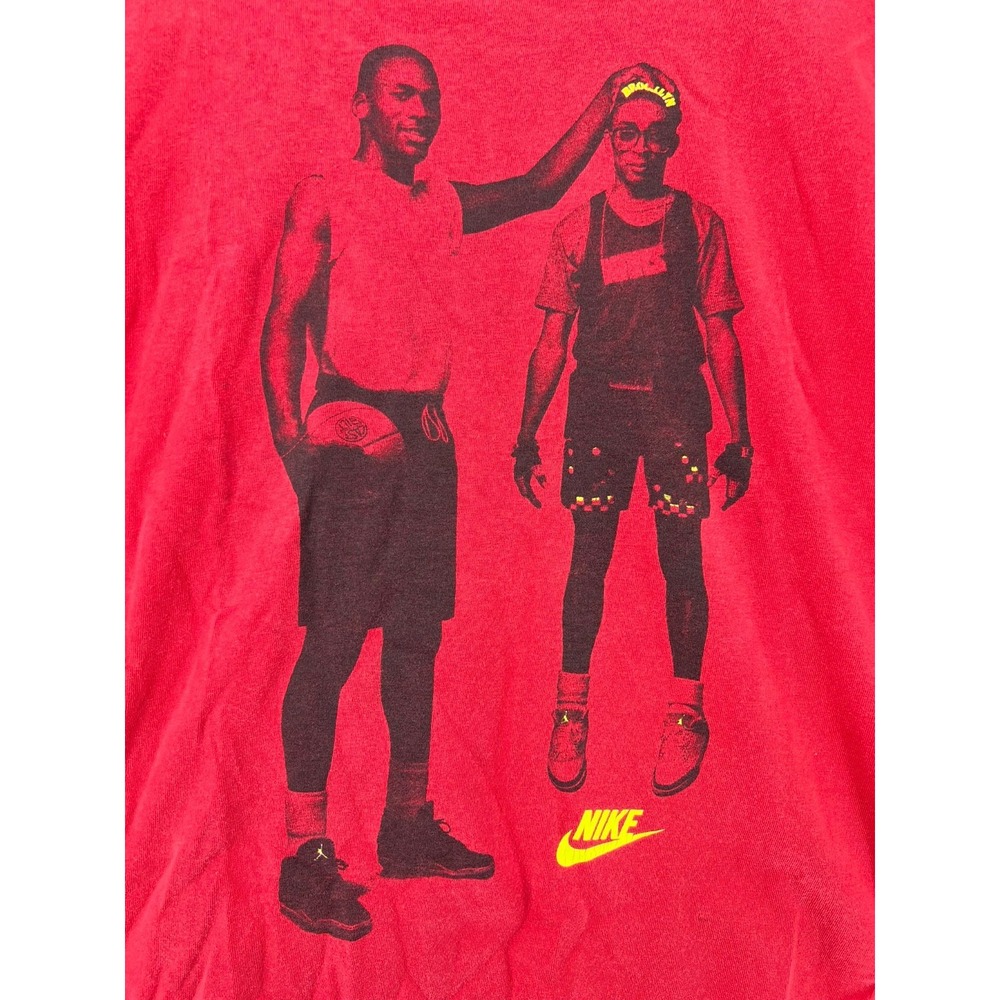 Vintage 90s Air Michael Jordan Spike Lee Best On Mars Nike Shirt Adult Medium